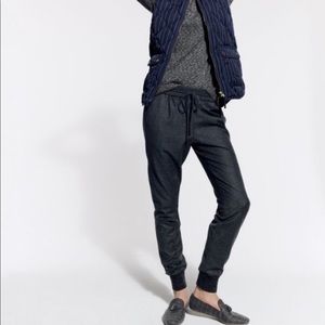 J Crew Wool Blend Drapey Joggers